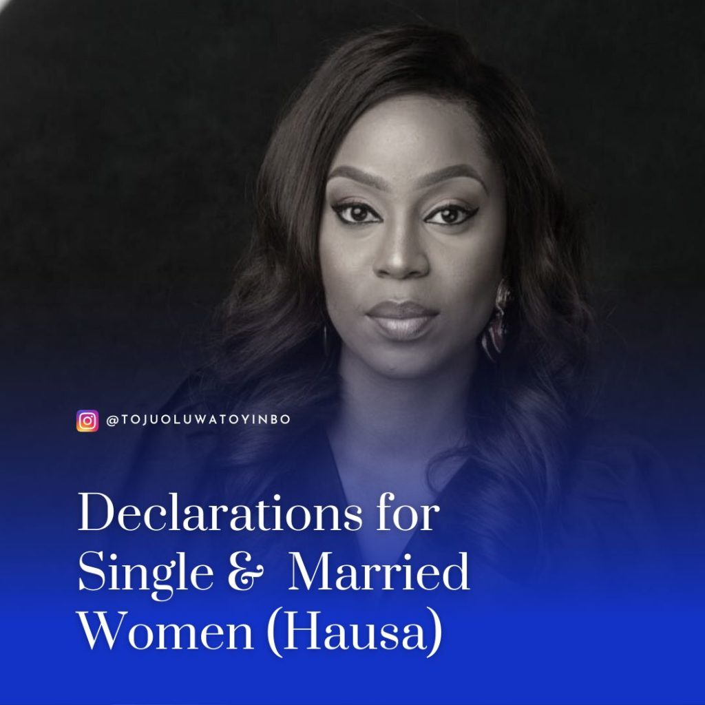 Declarations For Single and Married Women (French)